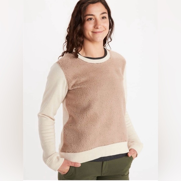 Marmot Tops - Marmot CN Sherpa Sweatshirt